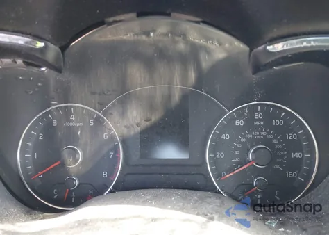 2014 Kia Forte Lx z USA, uszkodzony, nr VIN KNAFK4A63E5207018